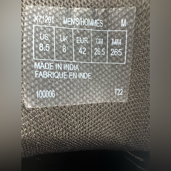 Rockport - Men’s Ridgefield Eureka Lace-Up Brown Shoes Size:8.5 Brand New No Box - Picture 9 of 11